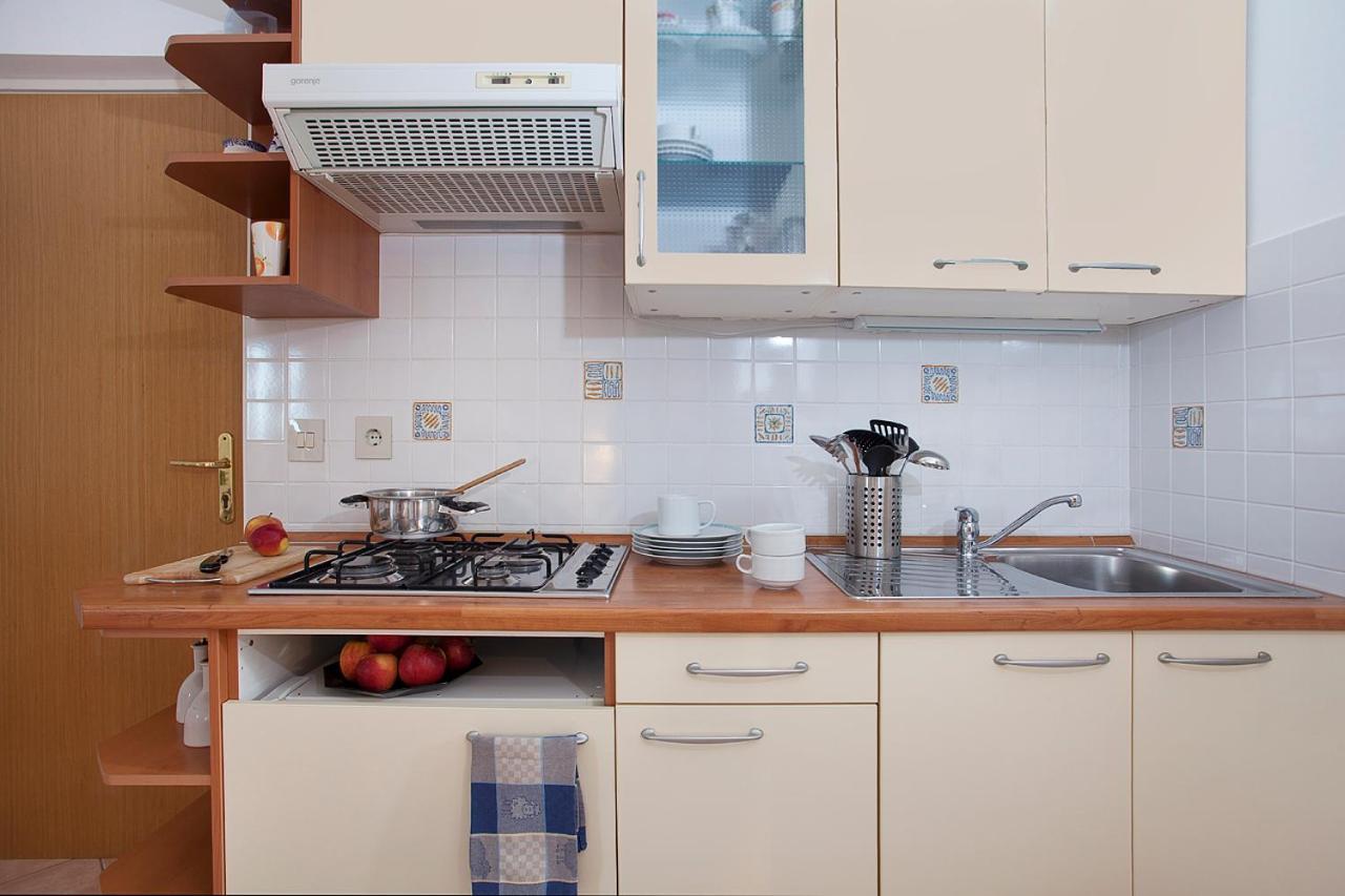 Apartments Agava Romantic Рабац Экстерьер фото